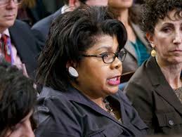 When radio reporter April Ryan tangles with the White House, people listen 