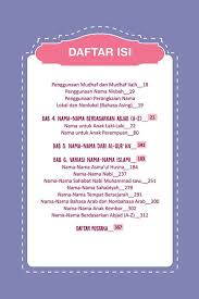 Seorang anak merupakan harta yang tak ternilai karena selain sebagai penarik rezeki didunia dibawah ini ada beberapa ide nama bayi perempuan yang sudah kami kumpulkan, sangat bisa dijadikan inspirasi untuk menamakan anak. Jual Promo Buku Nama Nama Islami Indah Dan Bermakna Panduan Nama Bayi Jakarta Barat Nugraha Laksita Tokopedia