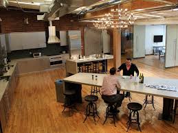 Photos From Quirky S Office Business Insider Quirky Kitchen Contemporary Office Space Office Space Inspiration