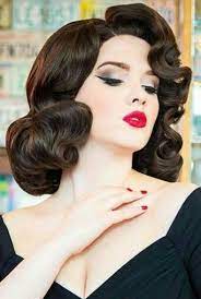 Pin By Fashion And Living By Tori Glo On 2019 Hair Styles 1950s Hairstyles For Long Hair Long Hair Styles