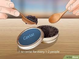 So if you're looking to buy a tin or two for a party or for your own personal enjoyment, it helps to know how long caviar can last to make sure you consume your purchase. 3 Ways To Eat Caviar Wikihow