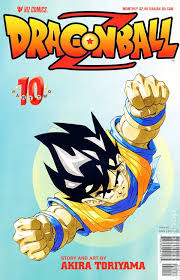 Maybe you would like to learn more about one of these? Dragon Ball Z Comic Books Issue 10