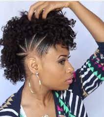 Pops Of Fashion Fashionpoliceng Com Natural Hair Mohawk Natural Hair Styles Cool Braid Hairstyles