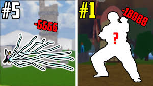 In order for your ranking to count, you need to be logged in and publish the list to the site (not simply downloading the. Fighting Styles Damage Ranked From Lowest To Highest In Blox Fruits Youtube