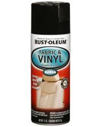 Rust Oleum Fabric Vinyl Is A Flexible Coating That Restores Color On Vinyl Simulated Leather And Some Fabric Spray Paint Painting Leather Vinyl Spray Paint