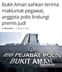 Di mana ibu pejabat polis daerah ampang jaya? Friends Of Immigration Kuala Lumpur Polis Diraja Malaysia Pdrm Mengesahkan Menerima Maklumat Mengenai Segelintir Pegawai Dan Anggota Polis Disyaki Melindungi Premis Judi Haram Di Sekitar Sungai Buloh Dekat Sini Pengarah