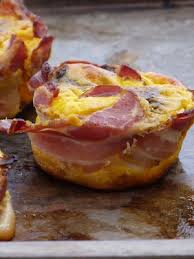 Muffins D Automne Potimarron Champignons Et Lard Fume Recettes De Cuisine Cuisine Recette