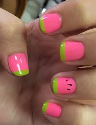Summer Nail Designs For Short Nails 2016 Styles 7 Kids Nail Designs Watermelon Nails Nails For Kids