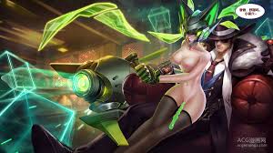 王者荣耀透视女英雄图第24期比基尼香香末日机甲- 同人圖(第15頁)