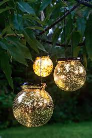 Solar Stake Light Northern Lights Sphere Gardeners Com Solar Lights Dollar Store Christmas Decorations Diy Snowman Decorations