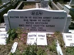 sadettin kaynak in mezari son hali foto bulent dizdar iman camiler sultan