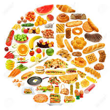 Including protein bars, gluten free, vegan. Circle With Lots Of Food Items Stock Photo Picture And Royalty Free Image Image 12531092