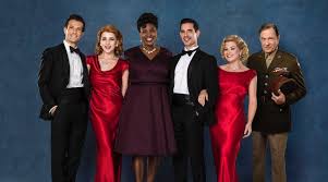 This christmas classic is as much a cultural institution as coca cola or thanksgiving dinner, and its music feels like it's been around nearly as long. Full West End Cast Announced For White Christmas At The Dominion Theatre London Theatre Direct