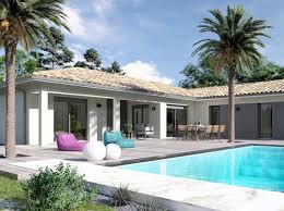 Maisons En 2020 Plan Maison Plain Pied Maison Maison Moderne Toit Plat