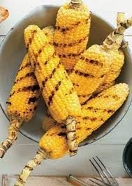 Grilled Sweet Corn Buttered Corn Grilled Sweet Corn Bbq Recipes