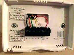 Install the batteries, special wiring instructions, clock thermostat with c or c1 terminals, check your progress, old thermostat terminals that do not match new thermostat terminals. Mo 6700 Honeywell Home Thermostat Wiring Diagram Download Diagram