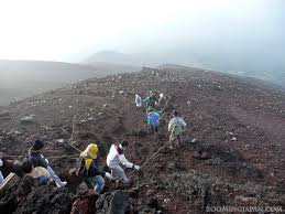 What I Learned From Climbing Mount Fuji In August