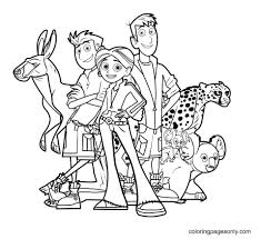 Coloring pages zack storm is a page filled with illustrations based on the animated series about adventures in the mysterious waters of the seven seas. Zak Storm The Pirate Colouring Image