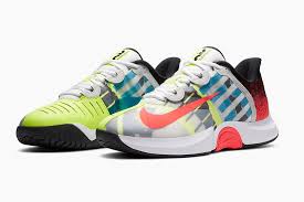 Nike Challenge Court Collection Air Zoom Dress With Sneakers Girl Running