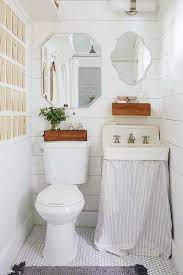 Hiding a sink in the bedroom! How To Hide Ugly Plumbing Fixtures L Essenziale