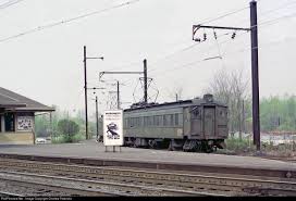 Railpictures Net Photo Pc 410 Penn Central Mp54 At Princeton Junction New Jersey By Charles Freerick Railroad Photography Model Train Scenery Railroad Photos
