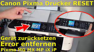 Canon pixma printer tips and. Canon Pixma Drucker Reset Zurucksetzen Reparieren Fix Youtube