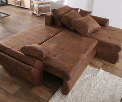 Das sofa ist ein platz für entspannte stunden: Couch Loana Braun 275x185 Cm Ecksofa Schlaffunktion Ottomane Variabel Moderne Einrichtungsideen Gunstig Bei Mobel Modern