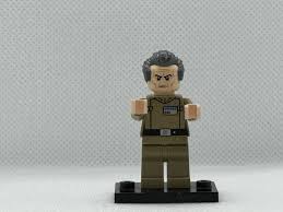 Lego Star Wars Grand Moff Tarkin - Dark Tan Uniform Minifigure 75150 | eBay
