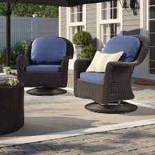We did not find results for: Bay Isle Home Armas Modern Outdoor Wicker Swivel Club Patio Chair With Cushions Reviews Wayfair