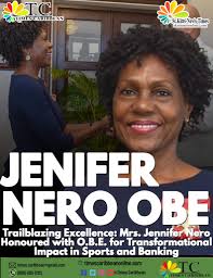 Trailblazing Excellence: Mrs. Jennifer Nero Honoured with O.B.E. for  Transformational Impact in Sports and Banking