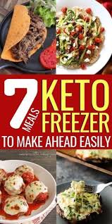 7 Enkla Keto Frysmaltider For Att Gora Framat Yum Keto Meal Prep Low Carb Freezer Meals Healthy Freezer Meals
