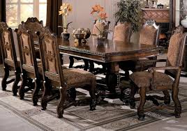 crown mark traditional dining room sets