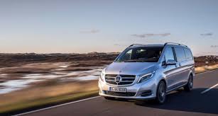 The V Class The Spacious Sedan With The Star