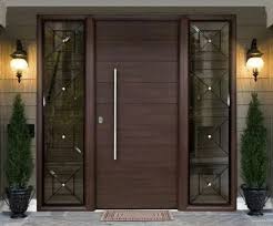 Pintu rumah minimalis merupakan filosofi rumah minimalis sederhana dengan memilih pilihan pintu yang tepat untuk menambah ciri khas dinamis rumah minimalis sederhana anda. 25 Model Pintu Rumah Minimalis Banyak Pilihan Desaininrumah Model Pintu 2 Daun Yang Unik Pintu Rumah Warna Cokla Di 2020 Rumah Minimalis Eksterior Modern Pintu Depan