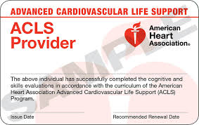 And, of course, if you plan on studying in dribs and drabs, the length of. How Long Is Acls Good For Sportspring