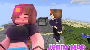 Minecraft Jenny MOD Gameplay + Download Link (1.12.2) REUPLOAD + CENSORED /  3 Jenny - YouTube