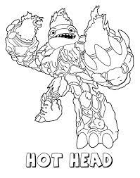 Plus your entire music library on all your devices. Skylanders Coloring Pages Games Hot Head Skylanders Printable 2021 0973 Coloring4free Coloring4free Com
