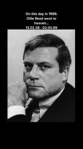 Recordando a Oliver Reed: 24 años de su partida