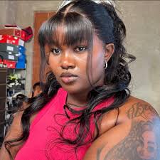 hi guys! I just wanted to ask some tips in styling wigs ✨ how do you guys  achieve these wig spikes (first pic) and these natural curtain-style cut  (second pic) without the