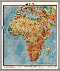 Whether it's windows, mac, ios or android, you will be able to download the images using download button. Africa Physical Political David Rumsey Historical Map Collection