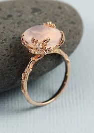 Rose Quartz Ring The Tres Chic Rose Quartz Ring Quartz Ring Jewelry