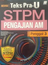 Stpm mempunyai subjek tingkatan 6 dan pakej tersendiri untuk dipilih oleh pelajar. Bukkushubookku Buku Teks Stpm Pengajian Am Penggal 3