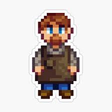 This quest triggers on the 6th of winter, and, per usual, you'll get it in your mailbox. Stardew Valley Willy Full Body Sticker By Augustine87 Redbubble