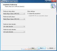 The basic variant does not include a player. K Lite Codec Pack Full 13 4 0 Free Download
