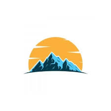 Available in png and svg formats. å±±å…ƒç´ ç¯„æœ¬å'é‡ Adventure Logo Mountain Illustration Logo Design Inspiration Creative