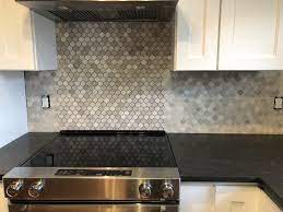 Glazzio Tile Backsplash French Baroque Ash Before I Used It I Couldn T Find Any Instal Moroccan Tile Backsplash Tile Backsplash Allure Vinyl Plank Flooring