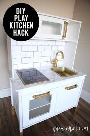 Very pleased with how it has held up! This Ikea Play Kitchen Hack Is Everything Diy Play Kitchen Ikea Play Kitchen Play Kitchen