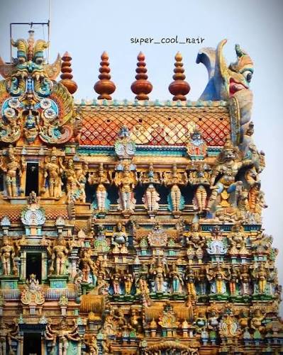 This is the Nehru Aalala Sundara Vinayagar Temple 🙏 in Andalpuram, Madurai. Tamil Nadu India 🇮🇳