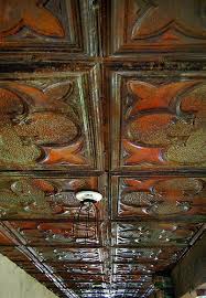 Rusting Ceiling Tin Ceiling Tin Ceiling Tiles Ceiling Decor