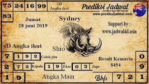 Prediksi Sydney Jitu 28 Juni 2019 Versi Jadwal4d Link Prediksi Www Prediksijadwal Com Discount 2d 29 70 000 3d 59 400 000 Sydney Mei Angka Acak
